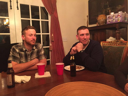 Robert and Joe