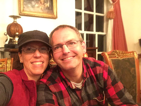 Sarah and Andrew