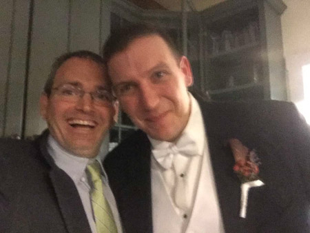 Andrew and Joe