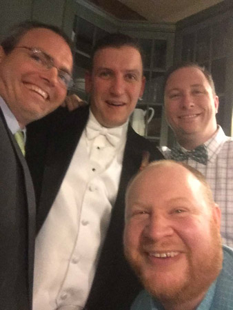 The Guys: Andrew, Joe, Justin, Pete