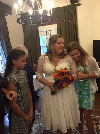 The bride 