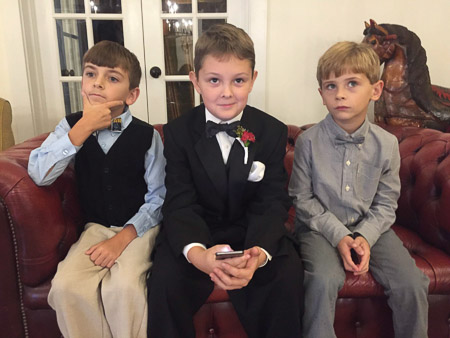 The boys--Jonah, Britt, Eddie