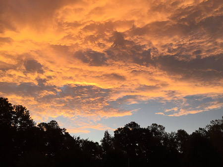 lovely sky