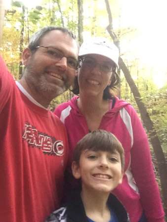Hemlock Bluffs--the search for the biggest acorn