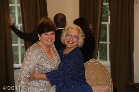 Elizabeth Tanner and Sheilah Egan
