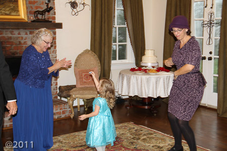 a little dancing