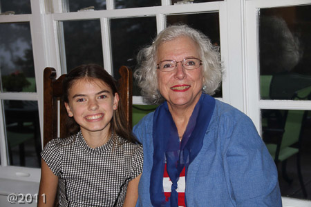 Ella and Nana
