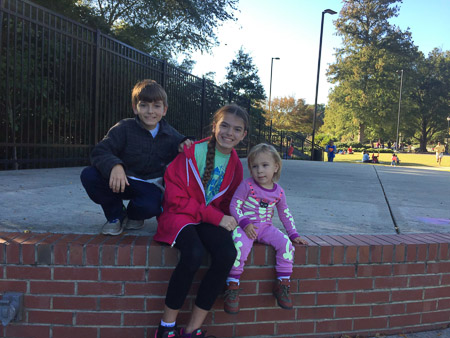 Jonah, Ella, Marin
