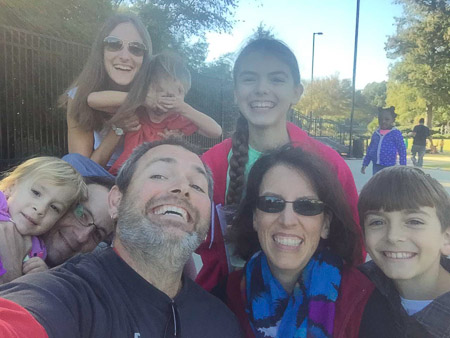 Marin, Jason, Anita, Adrian, Andrew, Ella, Sarah, Jonah