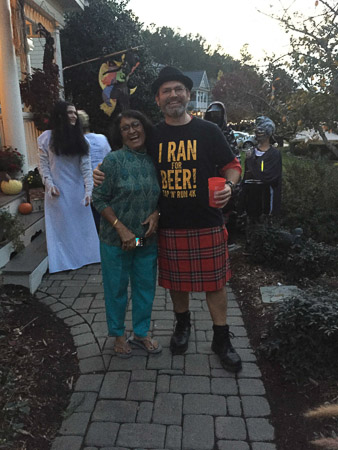Pramila and Andrew
