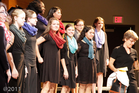 Ella's Women's Ensemble concert