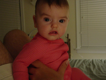 Ready for bed...not really