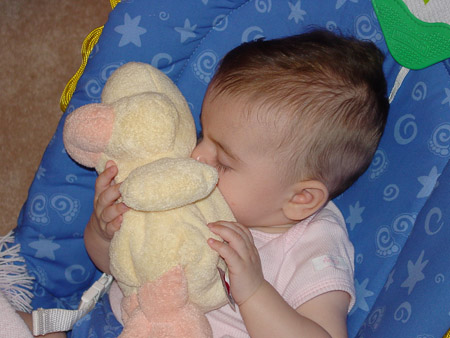 I like to sleep with a duck on my face