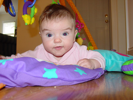 Happy Tummy Time