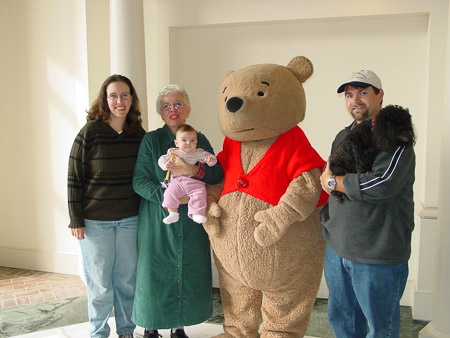 I met Pooh