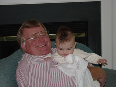 LT holding Ella again.