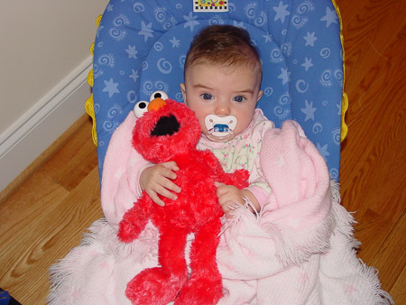 I love my Elmo
