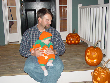 Hey look at that pumpkin!