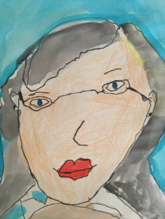 Jonah's portrait of Sarah