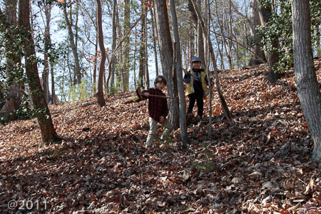 Thanksgiving at Aunt Pat's and Uncle Frank's