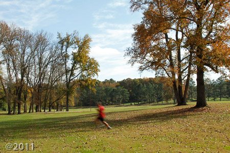 Andrew at Kiwanis Park in Sanford