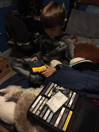 learning about cassettes