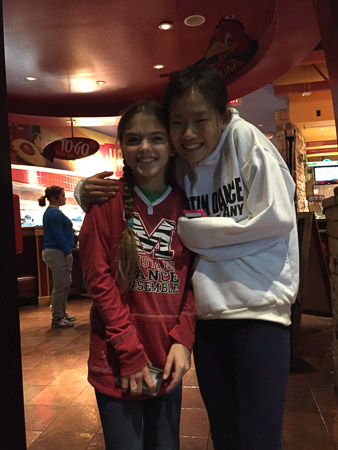 Ella and Livy
