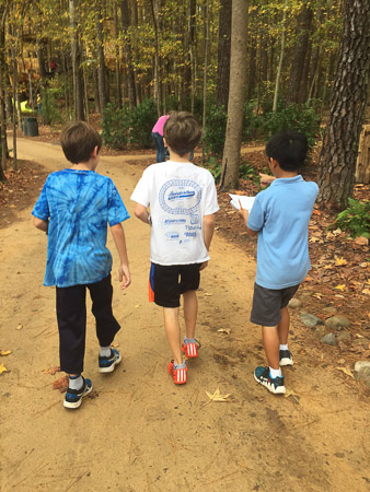 Durham Life Science Museum fieldtrip 