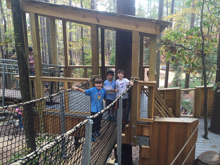 Durham Life Science Museum fieldtrip 