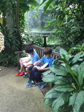 Durham Life Science Museum fieldtrip 