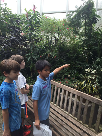 Durham Life Science Museum fieldtrip 