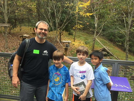 Durham Life Science Museum fieldtrip 