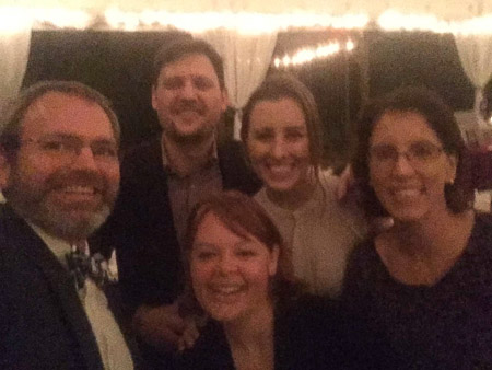 Anrew, Matt, Jen, Sarah, and Sarah