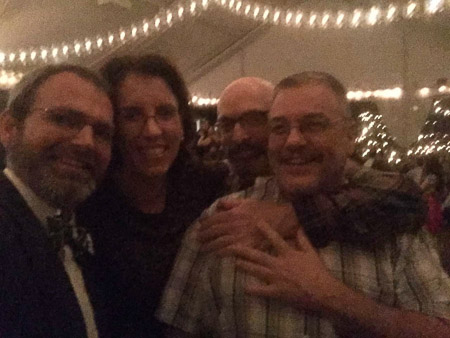Andrew, Sarah, Bob, John