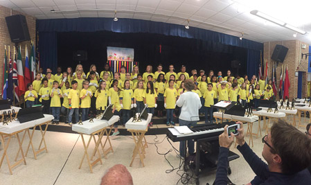 Ringers and Singers Handbells Concert