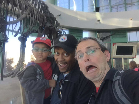 Gabe, Bruce, and Andrew
