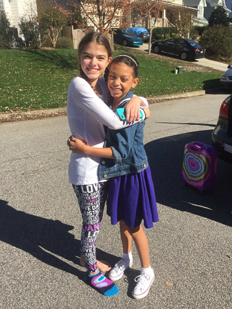 Ella and Emily