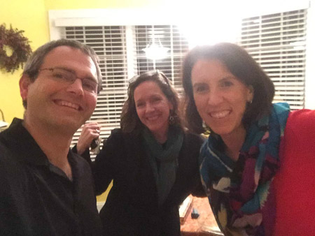Andrew, Anna, Sarah
