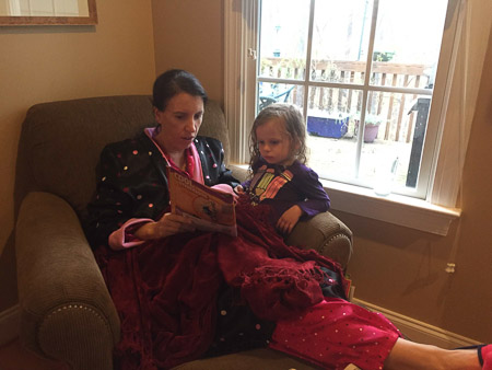 reading with Penny