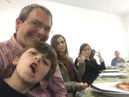 Warren Family Thanksgiving and Aunt Pat's and Uncle Frank's
