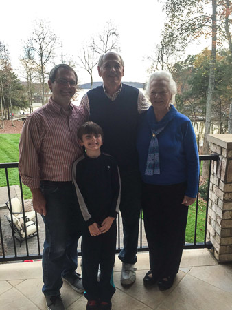 Warren Family Thanksgiving and Aunt Pat's and Uncle Frank's