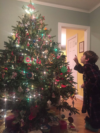 Jonah and the tree