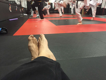 TKD feet