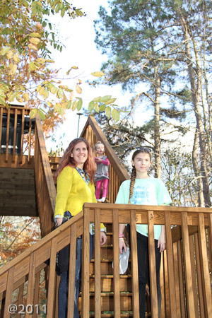 Katie, Penny, Ella