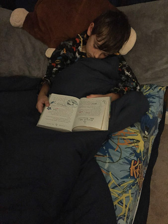 read until you pass out