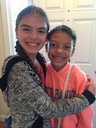 Ella and Emily