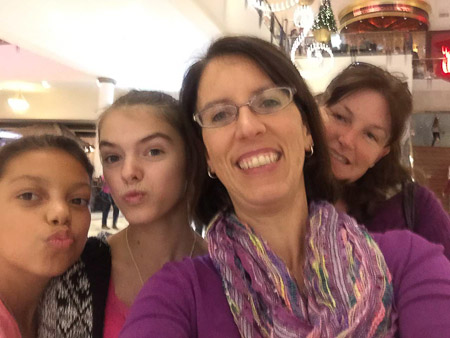 shopping day