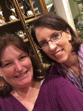 Hanging with my favorite Katie Rivers