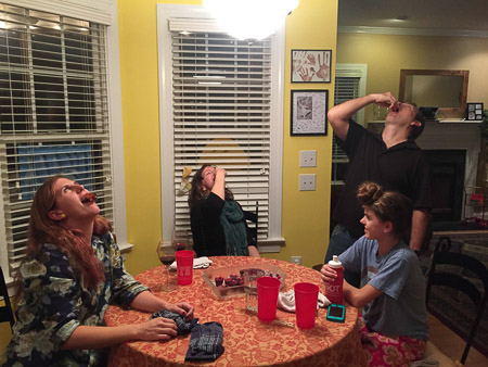 post-Thanksgiving party