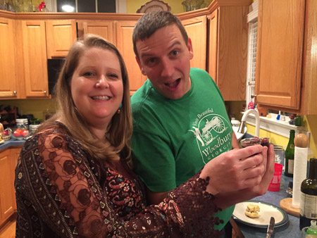 Julie and Joe